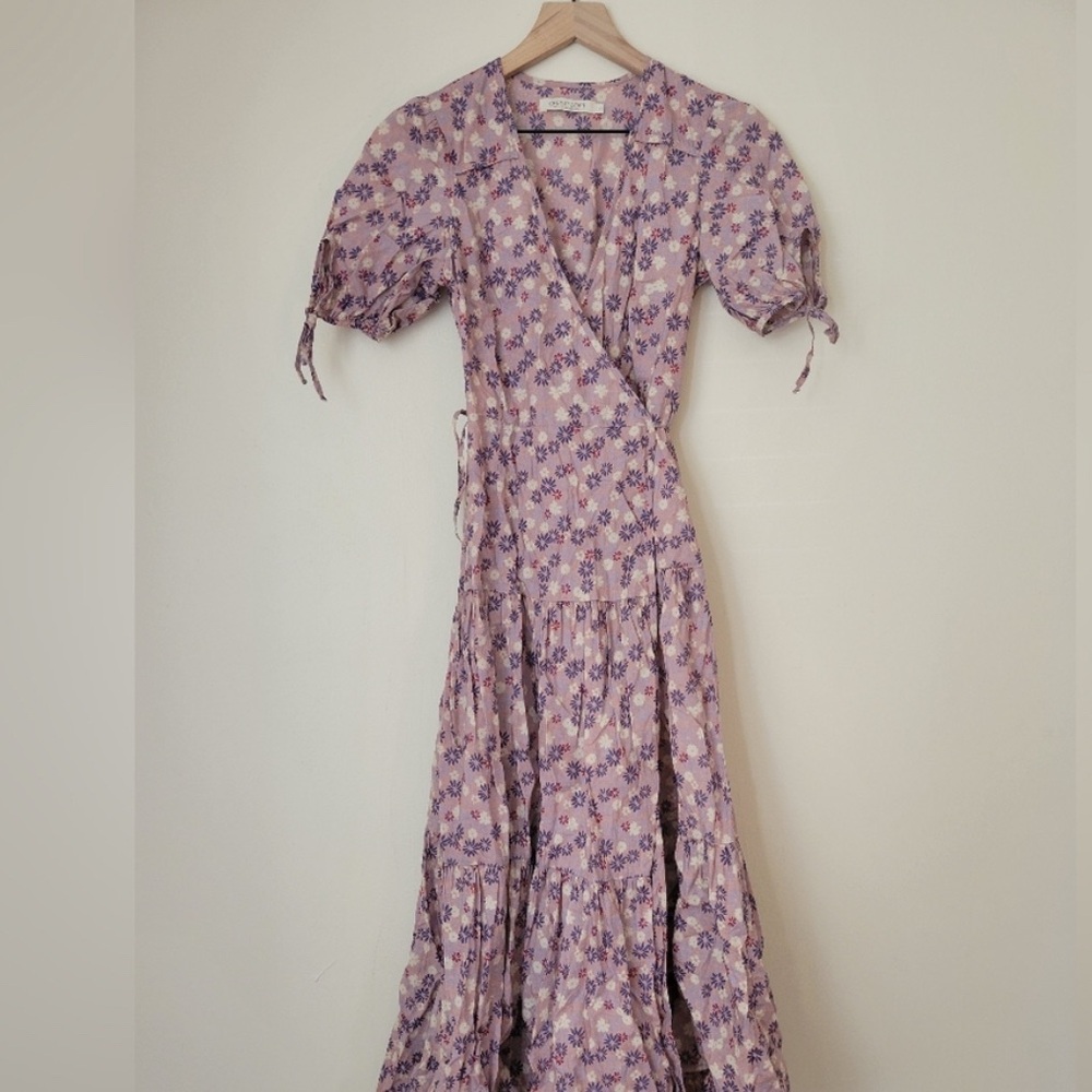 Christy Dawn The Augusta Dress in Wisteria Wildflower Meadow